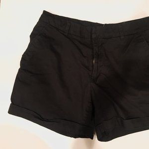 Black shorts